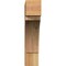 Ekena Millwork Thorton Block Rough Sawn Bracket, Western Red Cedar, 4"W x 18"D x 18"H BKT04X18X18THR05RWR - alternate 4